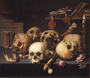 REMBRANDT Harmenszoon van Rijn Vanitas Still Life oil painting reproduction